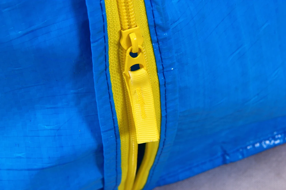 100gsm PE material patio storage bag cushion storage bag