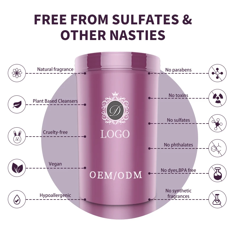 Diwei Hot Sell Hair Mask OEM/ODM Free Sample Cheap Hot Sell Shampoo ODM DHL/Fedex Salon