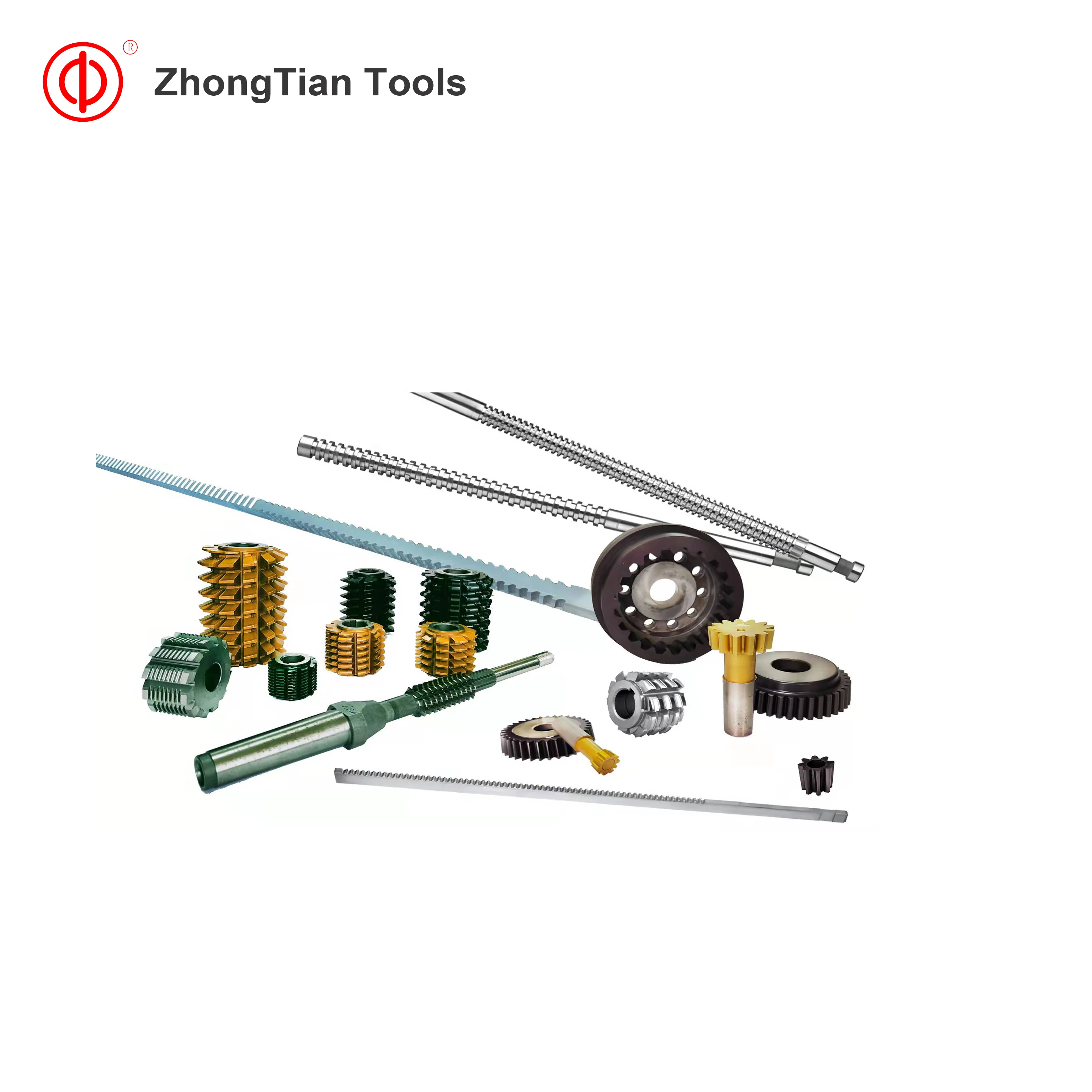 HSS HSS-Co serration broaching tools high precision TiN TiAlN coating broaching tools round broach customized