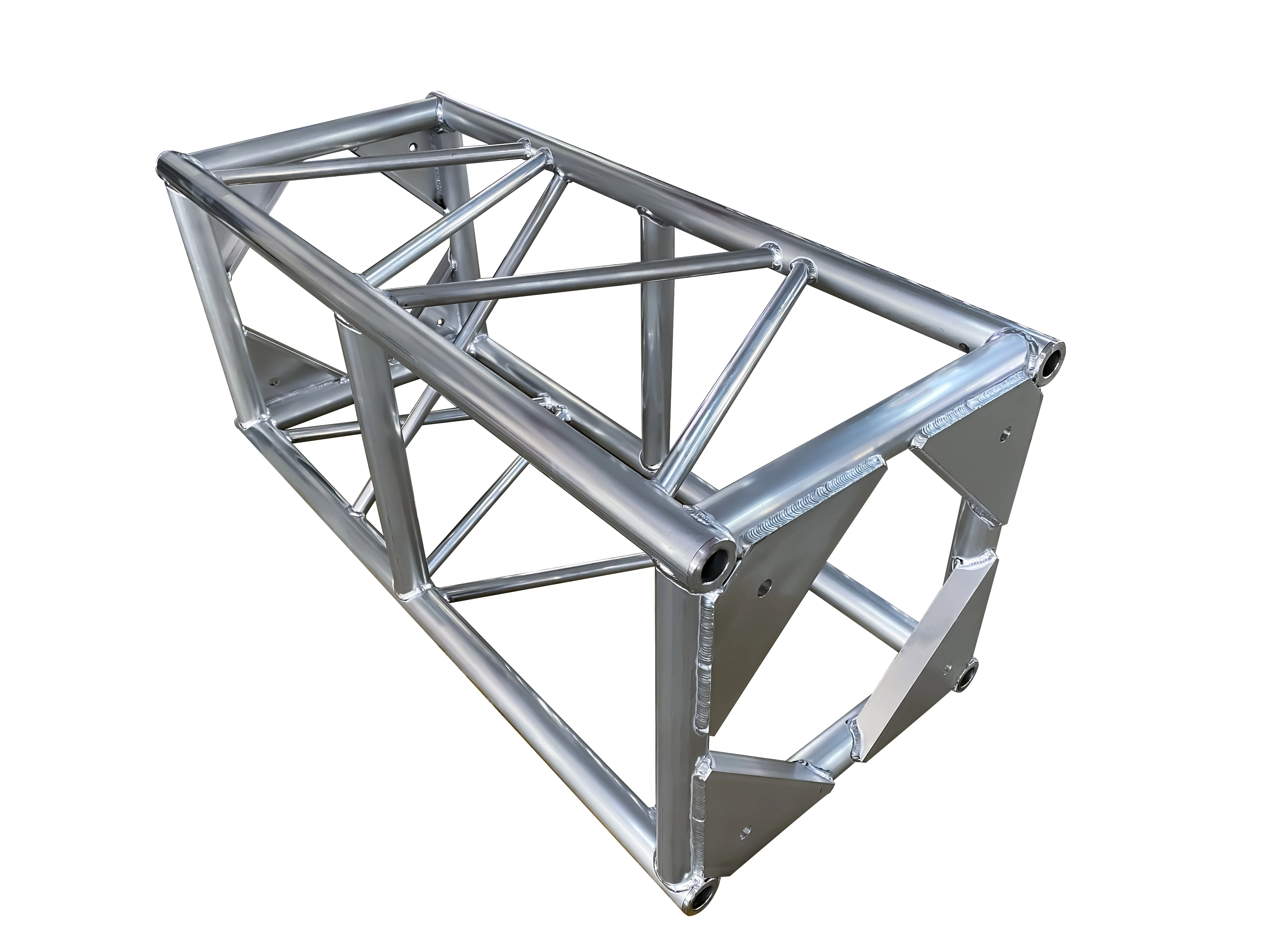 Aluminum Roof Truss System with Stage for Concert Mobile Concert Stage