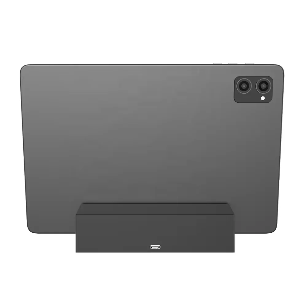 Best mobile pos tablet android 10 inch touch screen tablet front NFC soft pos smart display GMS charging station wifi tablet pc