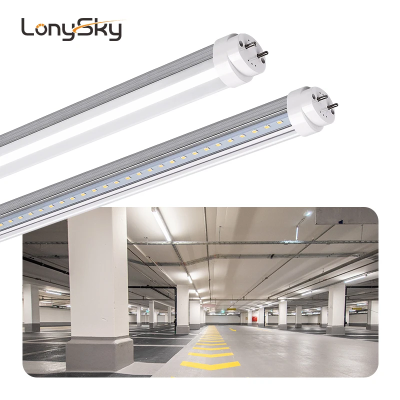 Modern Indoor Lighting Lamp led tube light Aluminum PC 5000k tubo de luz G13 led t8 tubes light