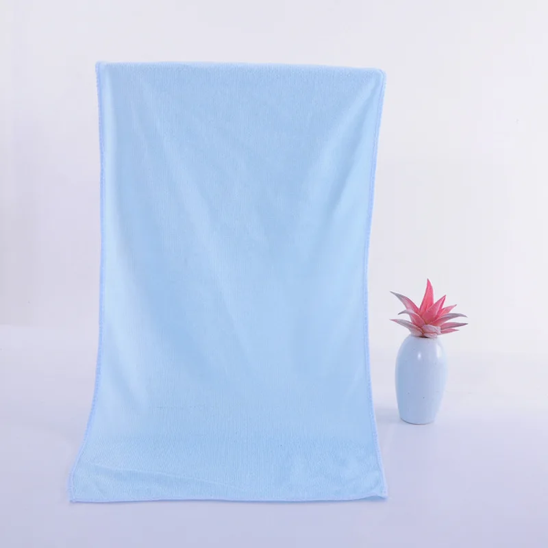 Полотенце из микрофибры с логотипом