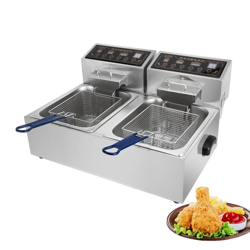 Wholesale Price Custom Mcdonalds Electric Deep Fryers Gas Fast Food Commercial Chips Deep Fryer