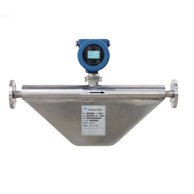 SENTEC OEM digital flow meter Coriolis Mass Flow Meter for liquid and gas
