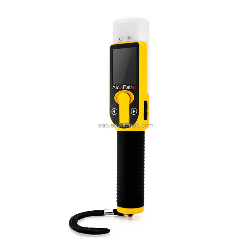 Bulk Order Hot Sale Classic Manual Breathalyzer Digital Alcohol Breath Tester