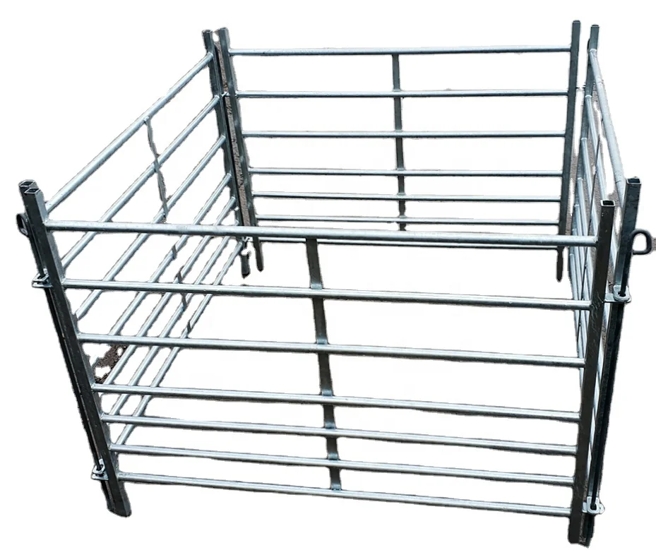 Portable Hot Sale Galvanized Metal Farm Equipment For Dairy Cow Cattle Yards Cubicles From China