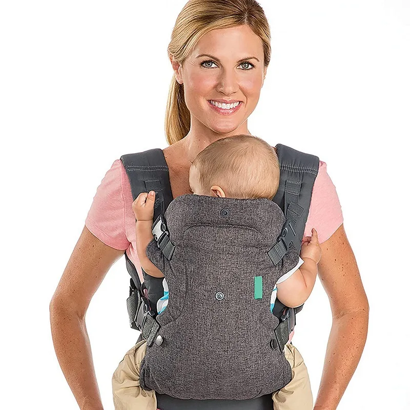 2023 China baby product factory High end organic soft baby travel carrier