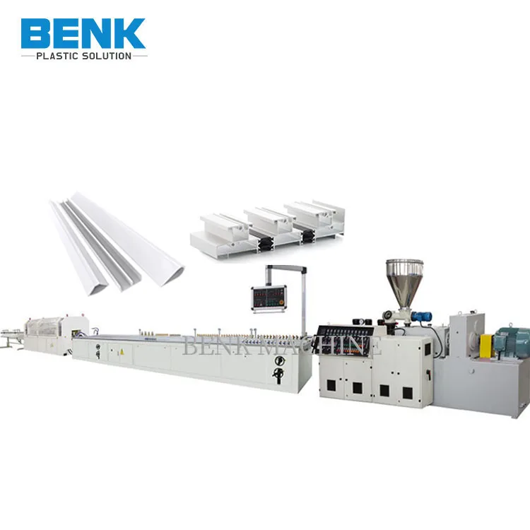 PVC UPVC Door And Window Profile Extruder Extrusion Manufacturing Making Production Machine Line