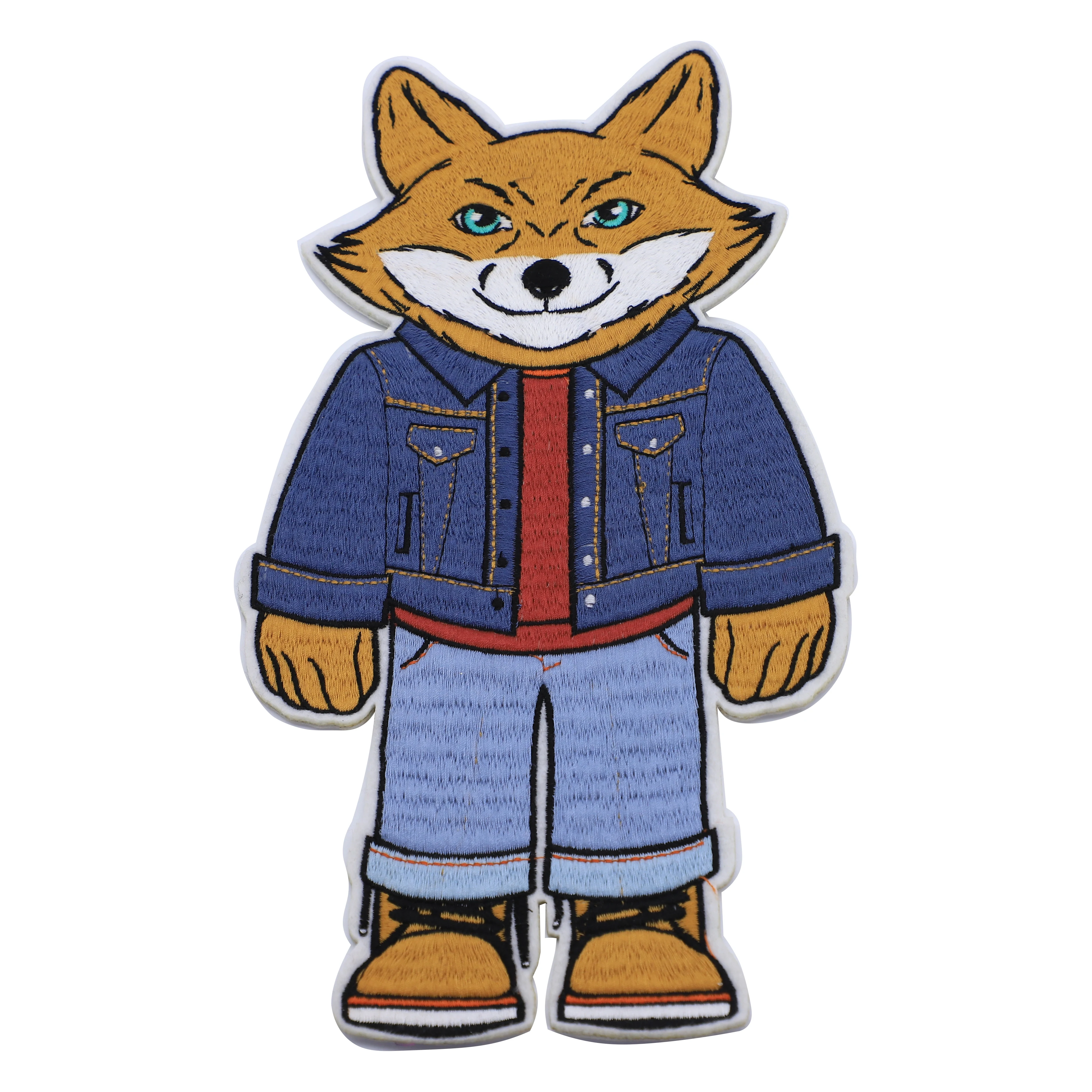 Designer 3D Chenille Iron-On Letter Embroidered Patches Custom Mighty Alphabet Rhinestones Beads for Clothes Mainly Fabric Use