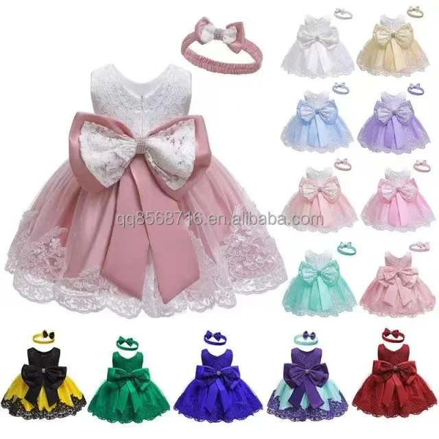 ForeignTrade Children's Clothes Girl Dress 2024Summer Clothes New Spanish Court Baby Skirt Lolita Princess Skirt Lace Short