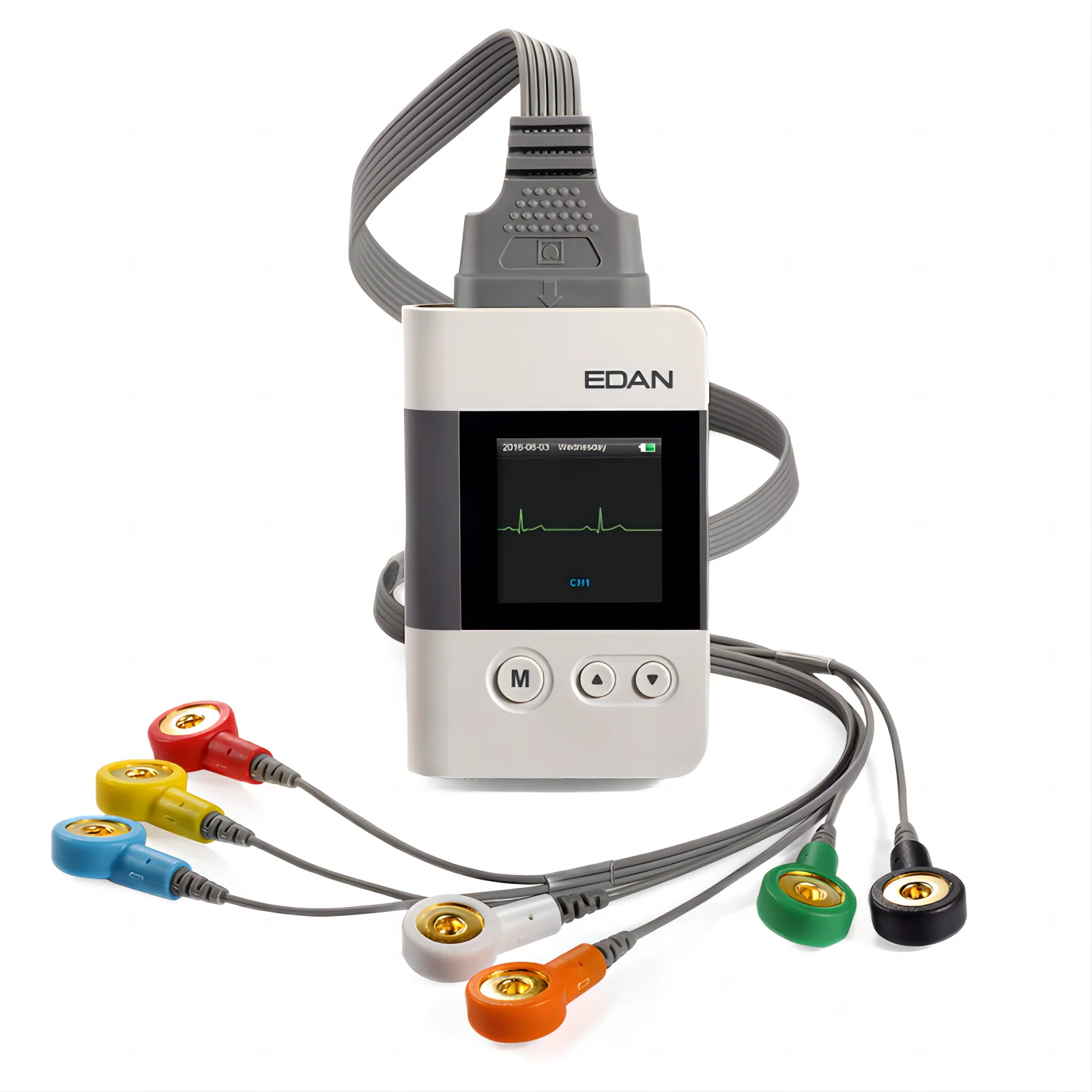Едан SE-2012 системы ECG Holter записывают динамическую форму сигнала для 48-часового ветеринара или клиники