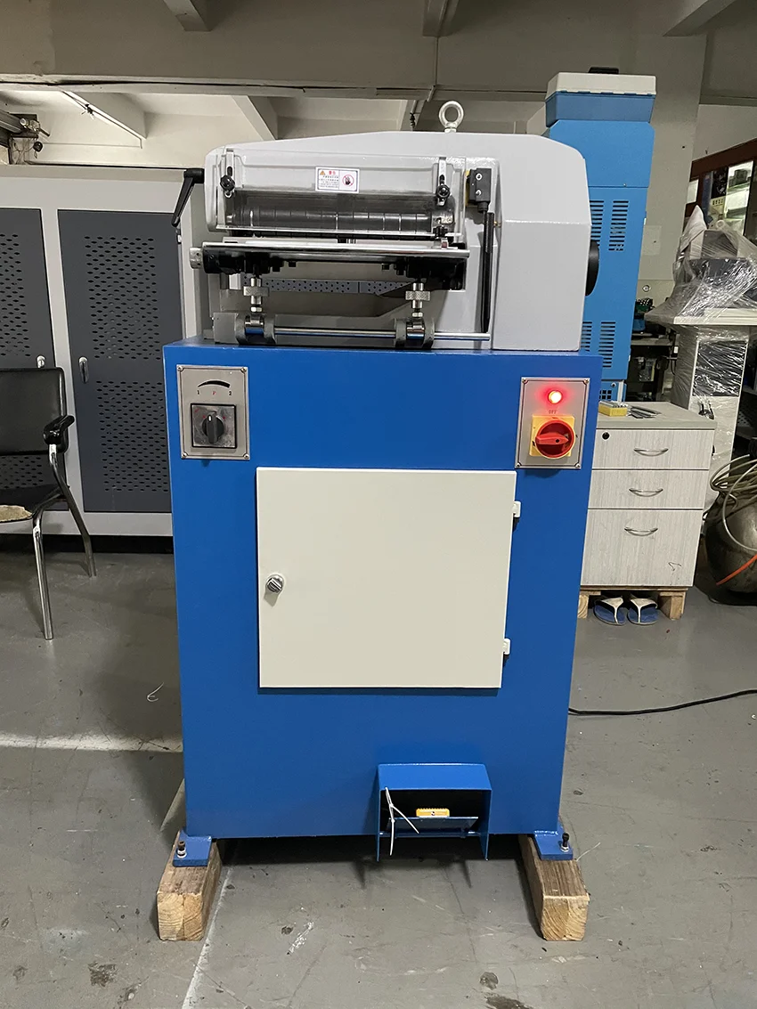 adjustable width leather belt strap cutting machine Italy type strip cutter machine rubber/plastic/cloth strip cutting machine