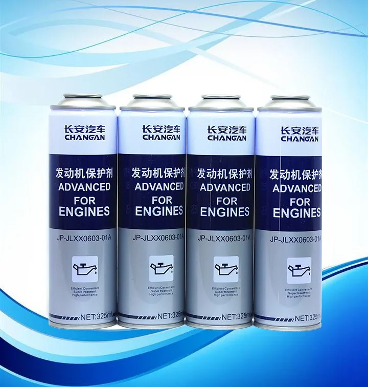 Futen tinplate can manufacturer refillable car art paint spray aerosol empty tin cans with actuator valve