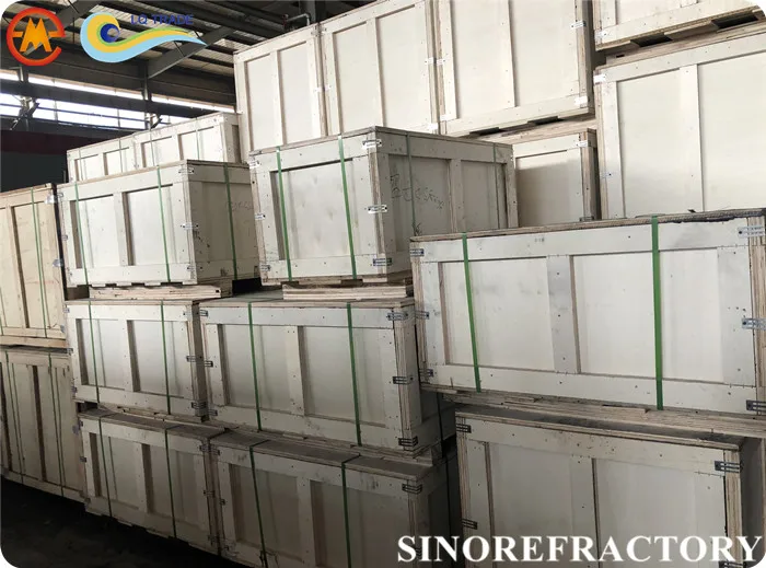 Steel Making Ladle Refractory Sliding Gate Plates 1QC