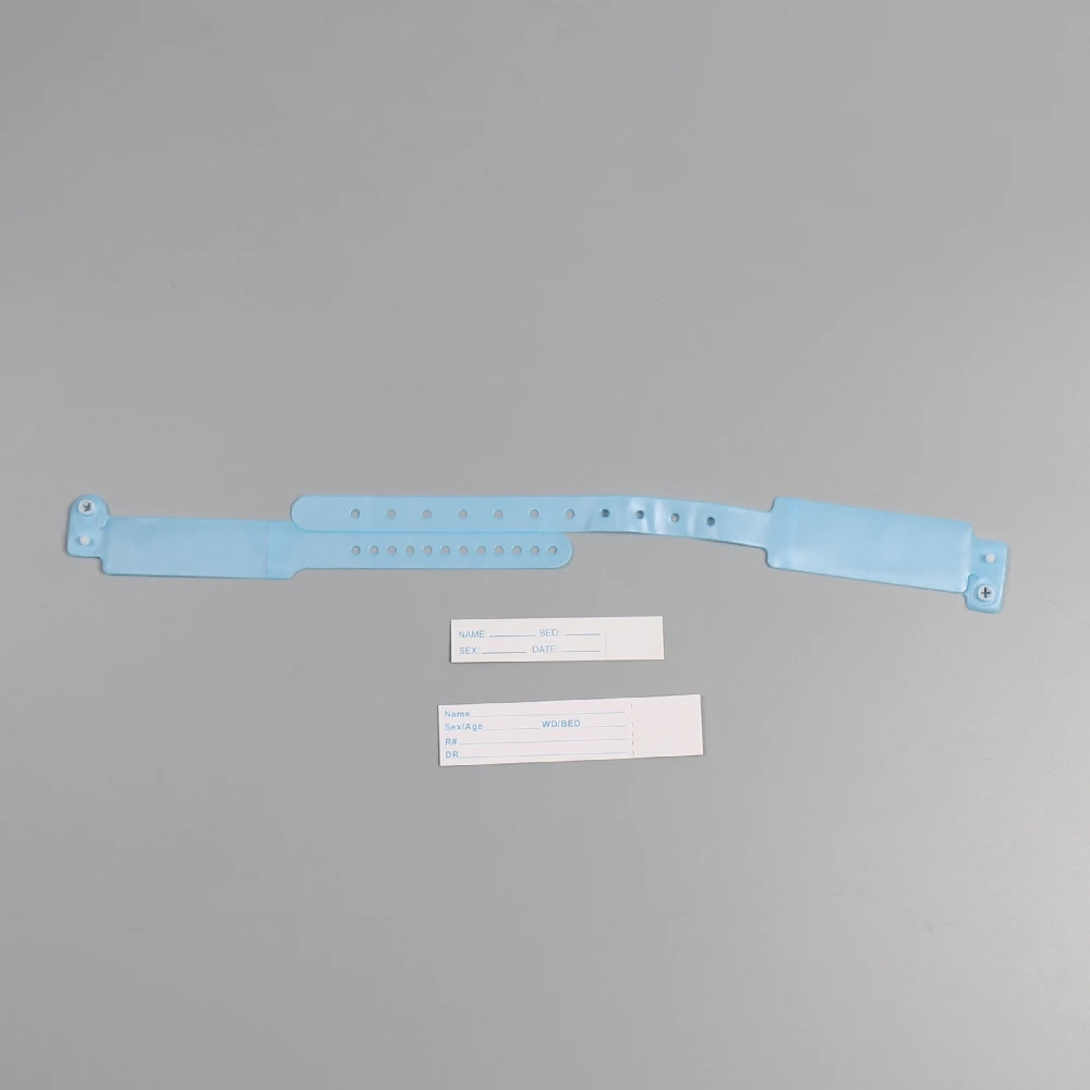 PINK color Card insert type Disposable hospital patient Mom and baby  PVC plastic ID/Identification bands