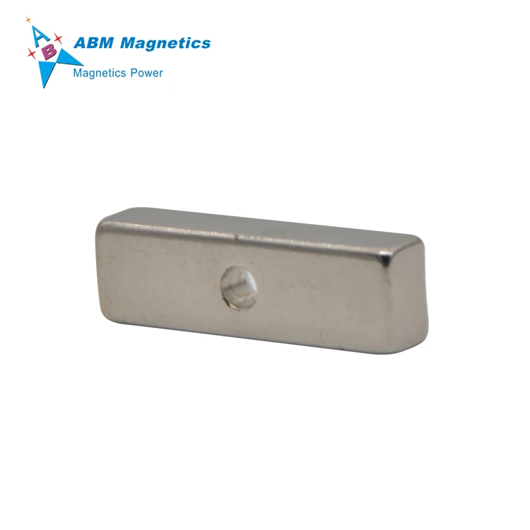 custom metal magnetic neodymium magnet blocks for dc motor