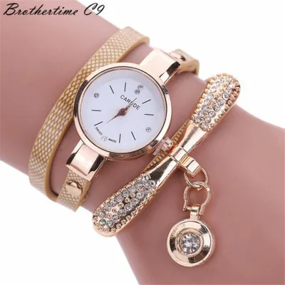 Ready To Ship Stylish Top Quality New Design Original Best Selling On Sale Personalized Women Quartz Watch Leather Band 15