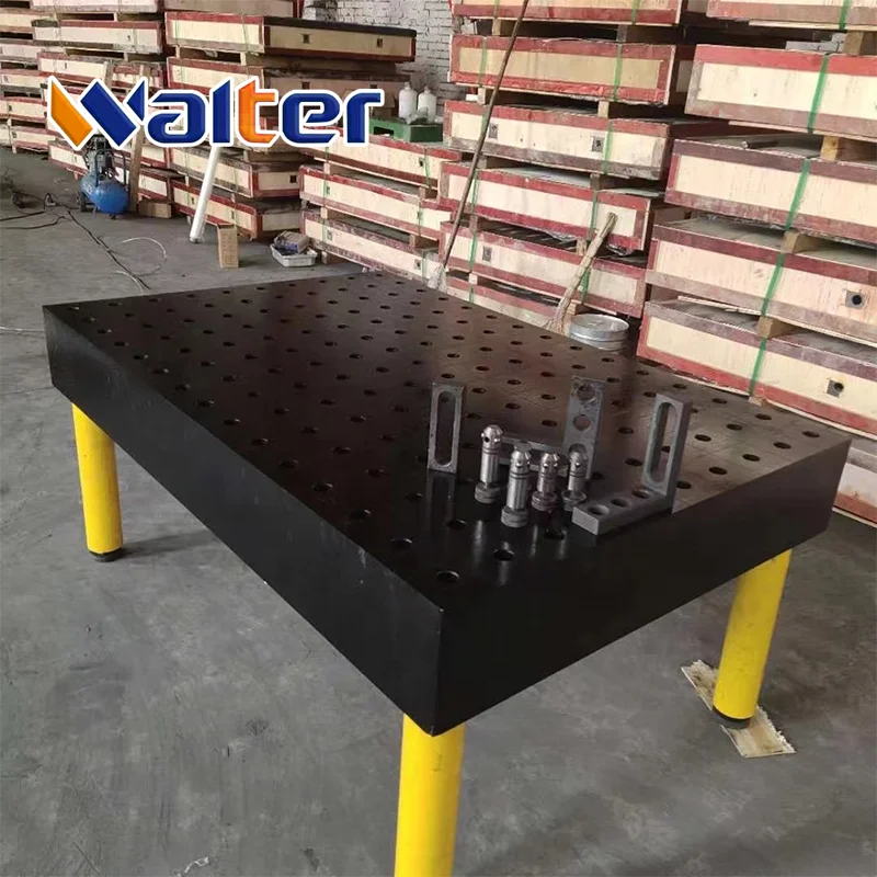 3D welding table with jigs and fixture in stocked China manufacturer OEM 3D welding table