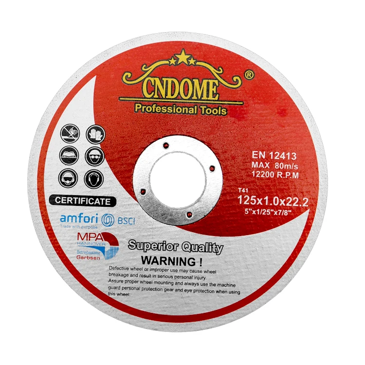 5 inch cutting disc for cutting metal 125 x 1 inox steel and metal circular cutting disc 125 discos corte corte metal