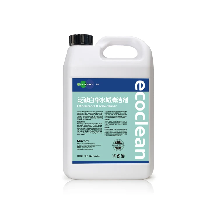 Safe Mild Alkaline Scale Remover Cleaner Liquid Detergent