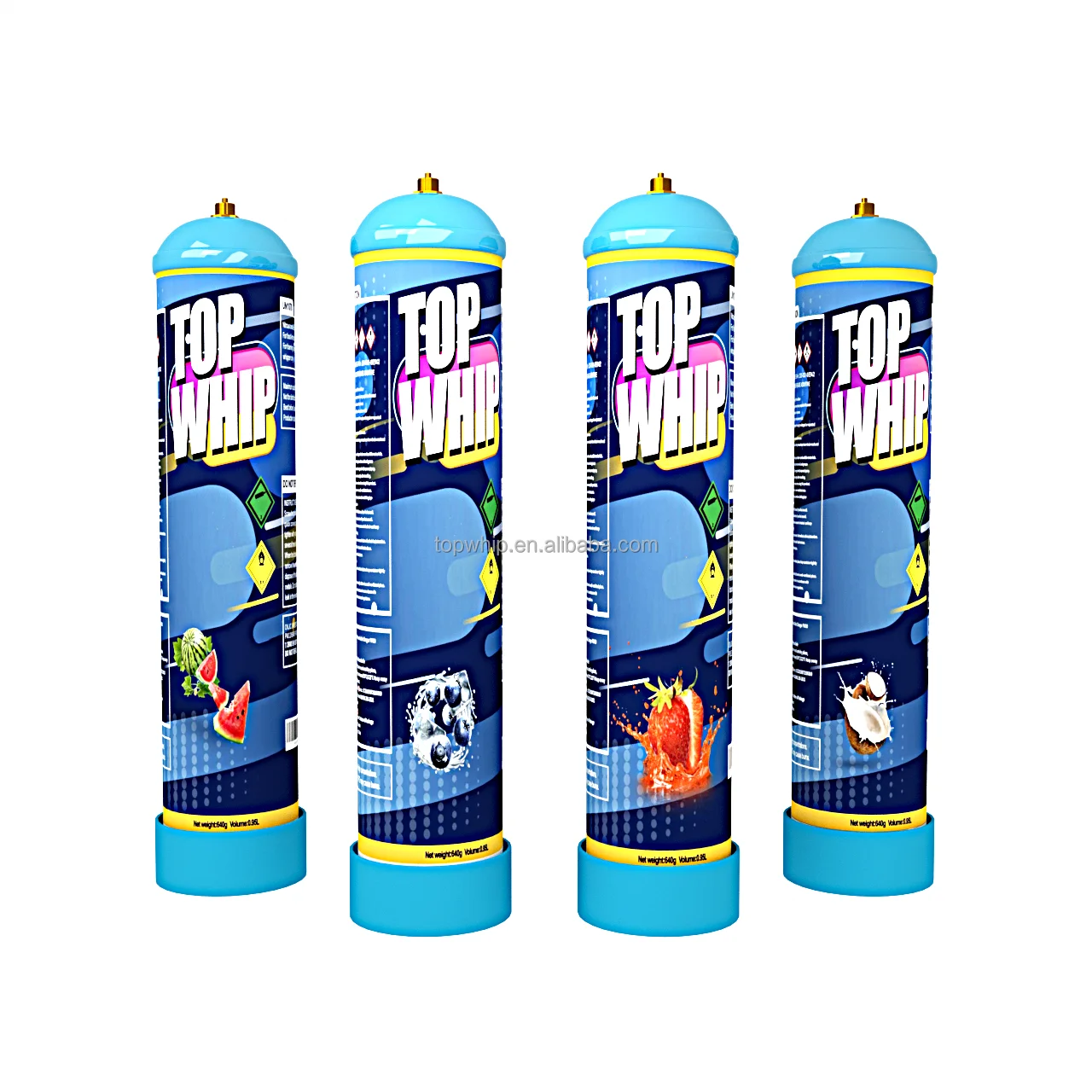 Bonbonne Gaz Bonbon Aphrodisiac Creamy Deluxe 640g Europe Ware Whip Creme with Fast Gas Nitrous Chargers