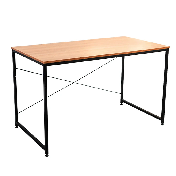 Wholesale Iron Wood Foldable Furniture Manufacturer Modern Fashionable Home Office Furnit Computer Writing Desk Table