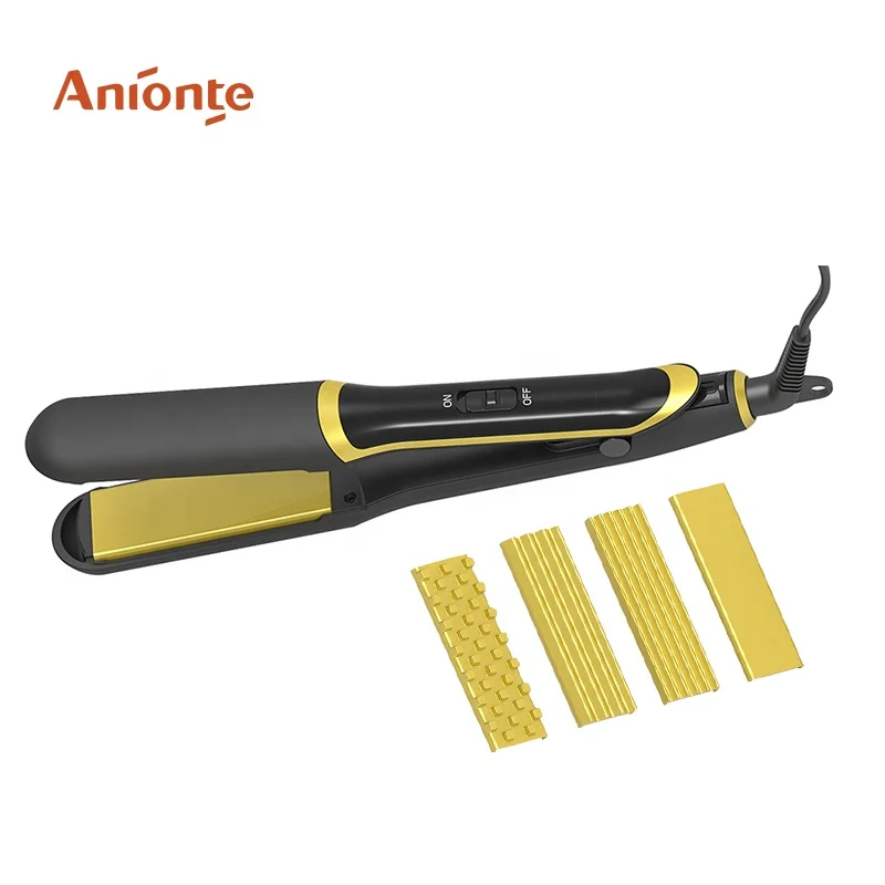 special designed fast 3 in 1 Hair straightener