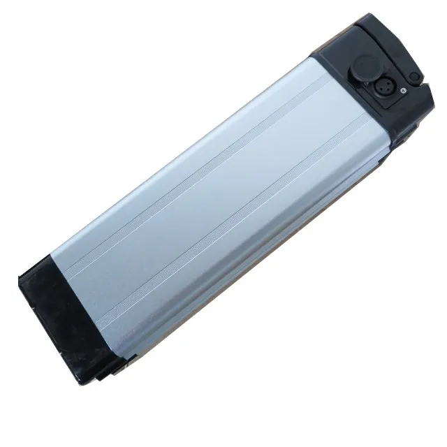 
Hot sale ebike battery silver fish style 36v 15ah bicycle lithium batteries for bicycles 