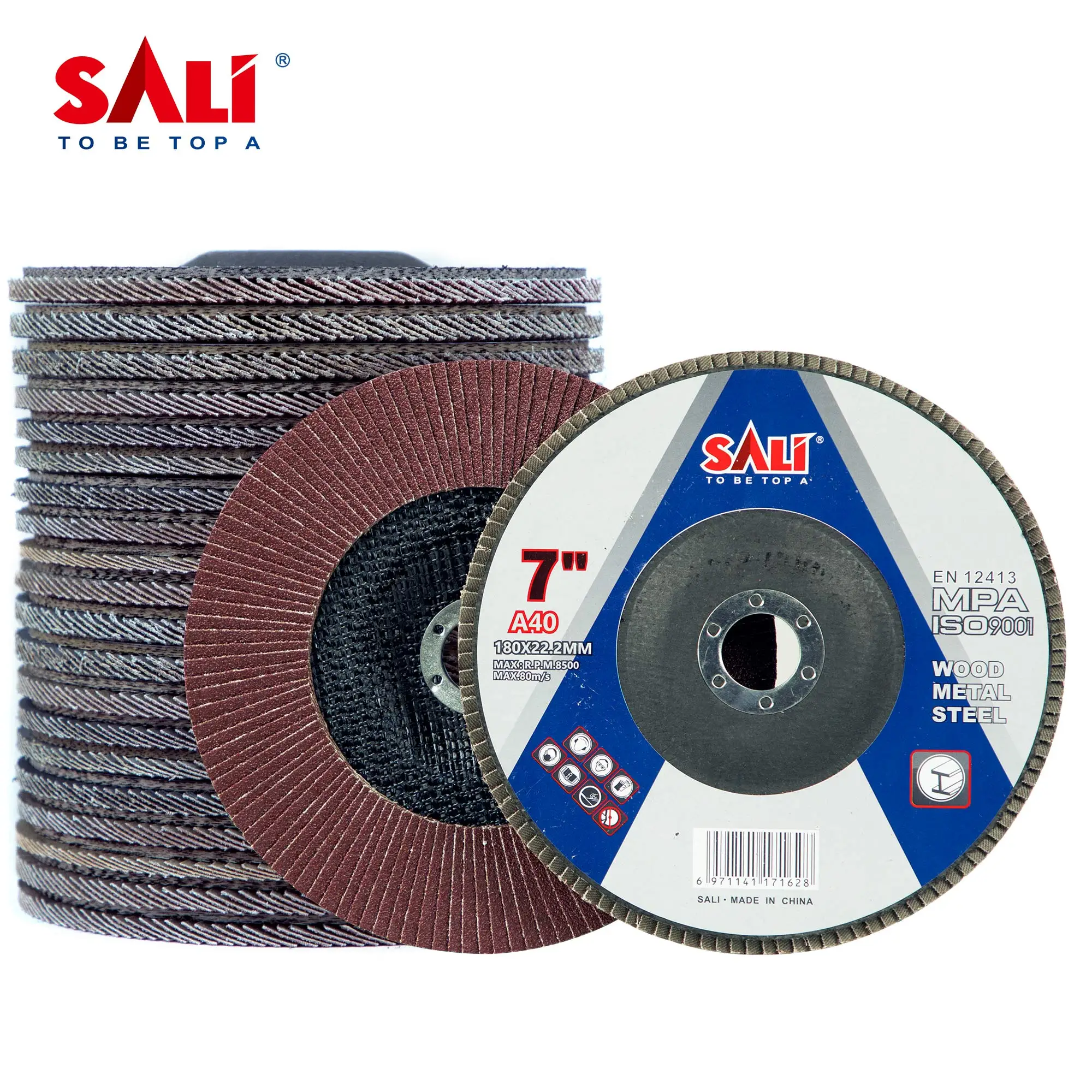 Professional supplier Aluminum Oxide Flap Disc Grinding Flap Disc Abrasive Tools