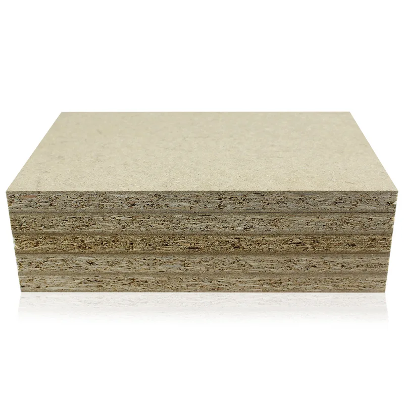 Mdp Particle Board Laminated Chipboard Flakeboard Moisture Proof Chipboard Sheets