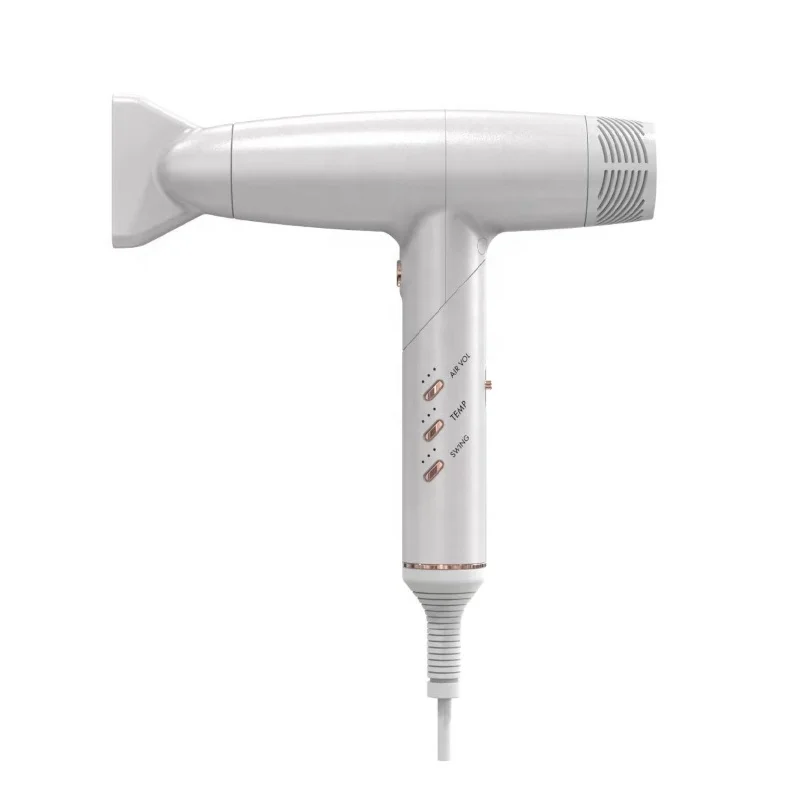 Dirt Resistant Single Hand Grip High Speed Motor Fast Dry 1300w Salon Woman Wholesale Hair Blower