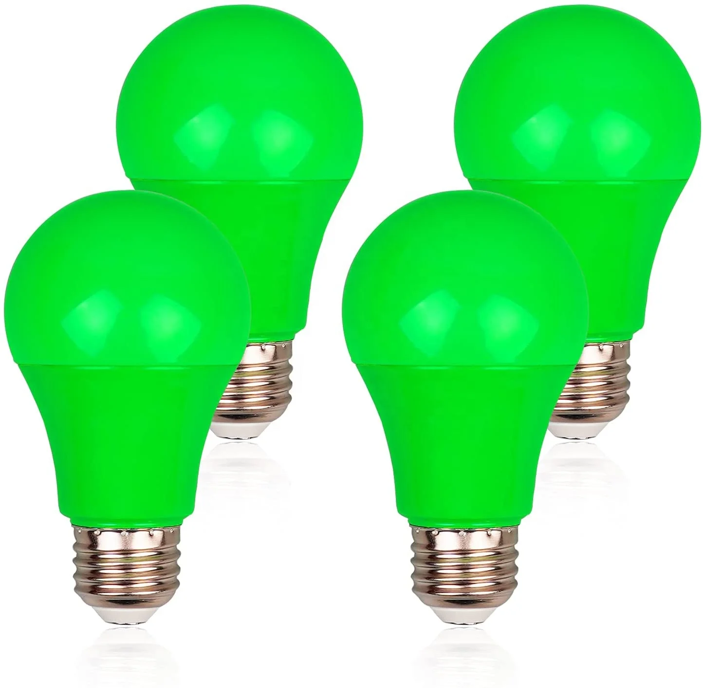 Green LED colored light bulbs festival christmas holiday night lighting bulb for home party decoration