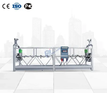 Competitive Price For ZLP630 Electric Hanging Scaffolding With CE Certificate