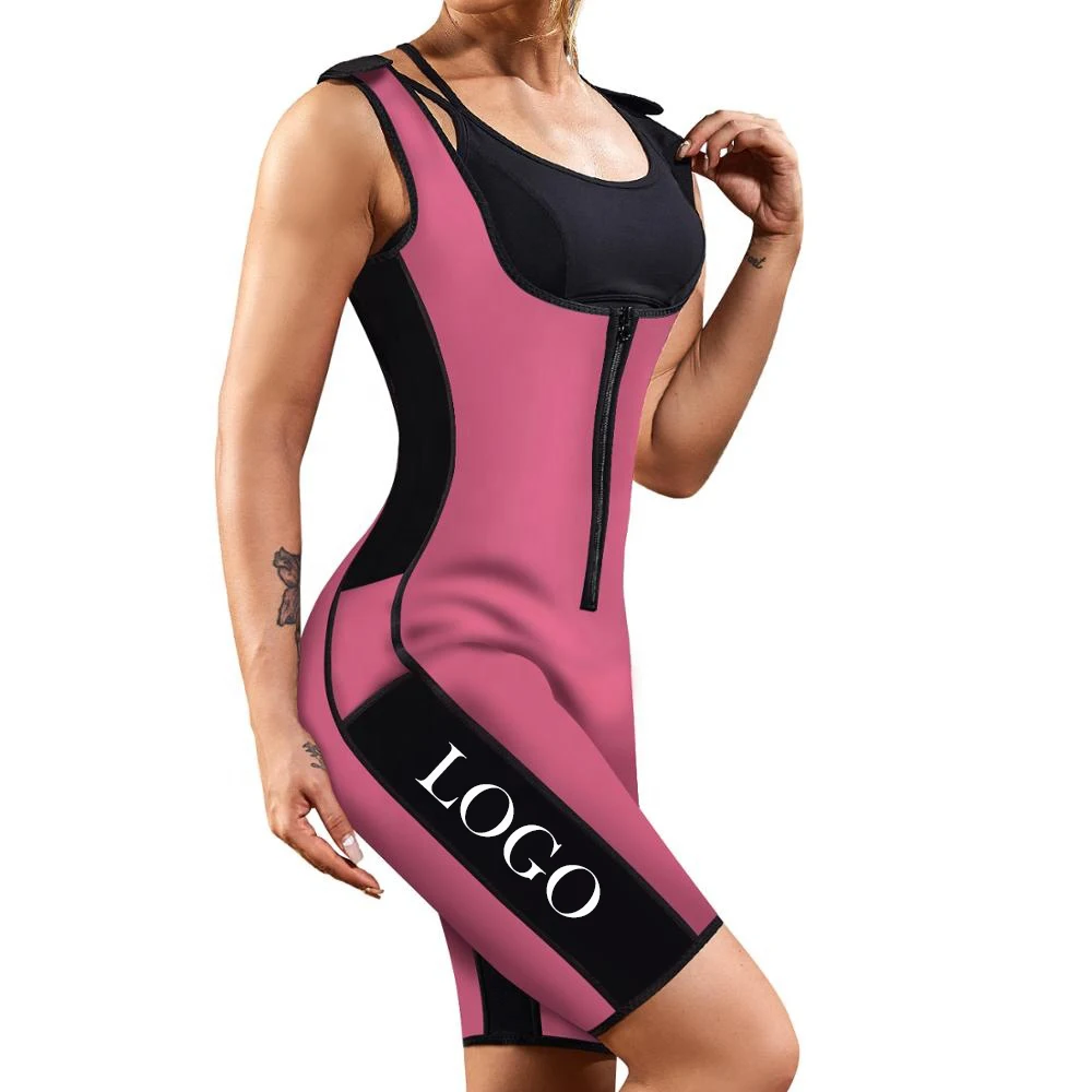 private label bodysuit tummy control shapewear boby shapers shapewear sweat suit sauna