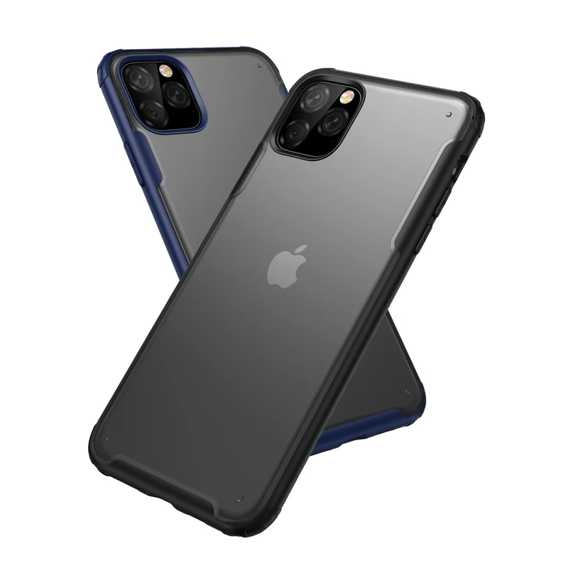 2019 Most Popular Design Phone Case For iPhone 11 Blank 2 in 1 Case Matte Frosted Mobile Covers For iPhone X Cellphone Case