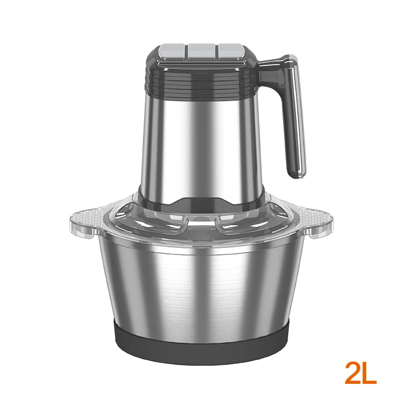 Chopper Meat Blender Machine Meat Mincer Blender Industrial Meat Blender Food Processor Fufu Yam Pounder Mixer