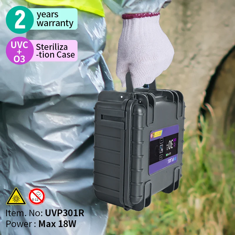 Professional Public Disinfectant Case Equipment Commercial UV Sterilizer Disinfection Machine
