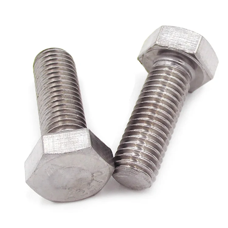 COLD FORMING BOLT  M27 M30 M33 M36 Stainless Steel Hex Bolt and Nut DIN933 DIN931