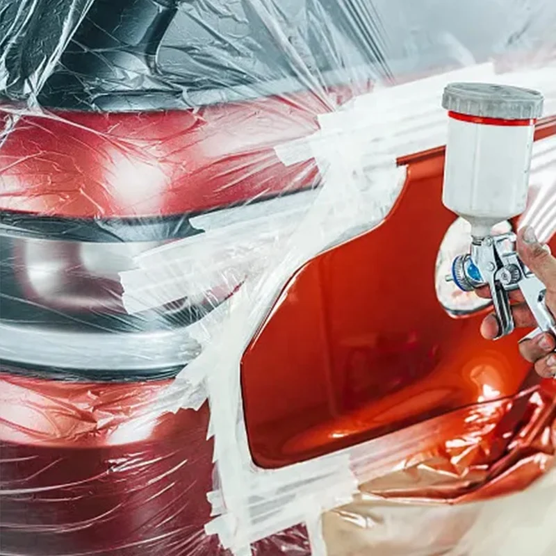 BS429-1  Xirallic Red Pearl Imported raw materials Manufactures Base coat Auto Repair Paint polyurethane acrylic refinish paint