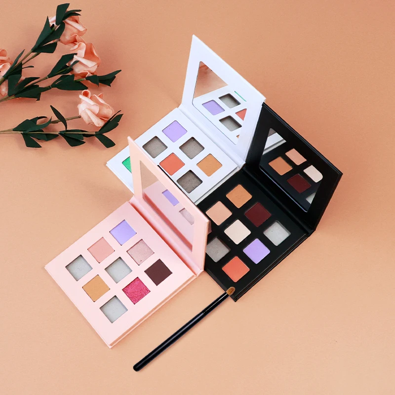 Private Label high pigment Eyeshadow pan 26mm Custom Eye shadow Pressed single Eyeshadow pans custom your own brand