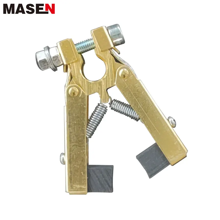 6.5*10mm Customized Brush Holders Copper Carbon Brush Holders for Power tool Parts for Slip Ring Motors