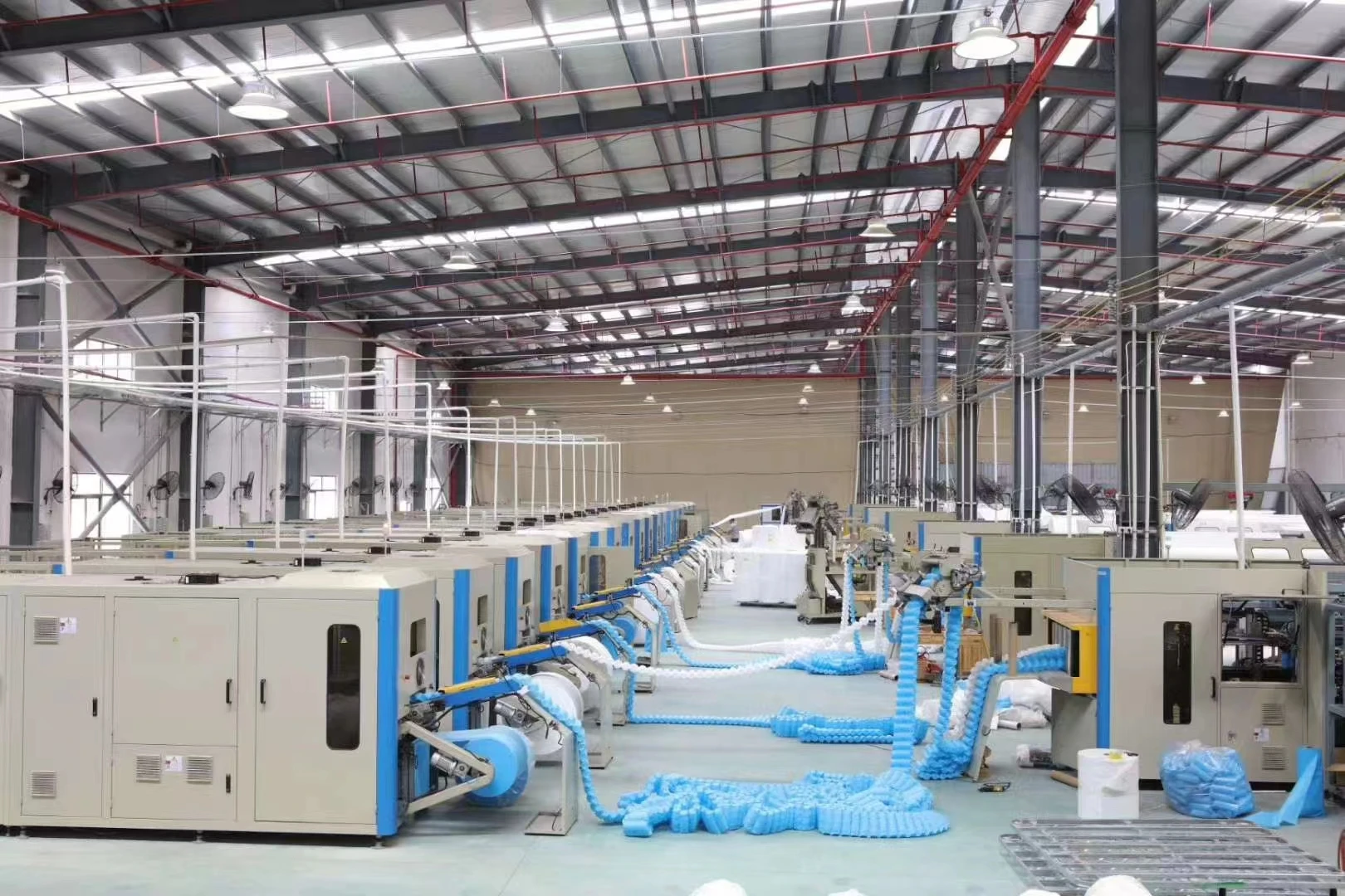 Lianrou, в наличии, Фабричный производитель матрасов с карманами, пружинная сборочная машина