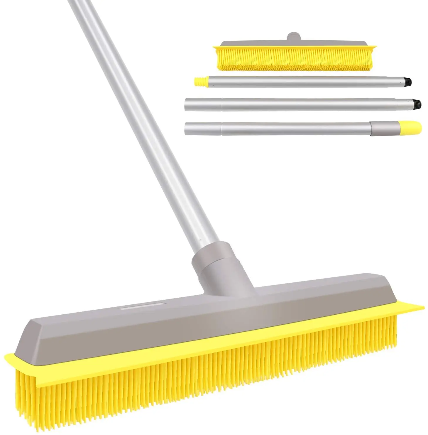 VIPaoclean Build-in Ракель Pet Hair веник ковер грабли собака для удаления волос