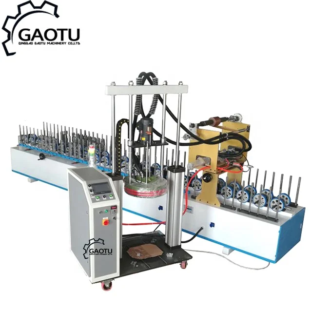 
hot melt glue profile wrapping machinery 