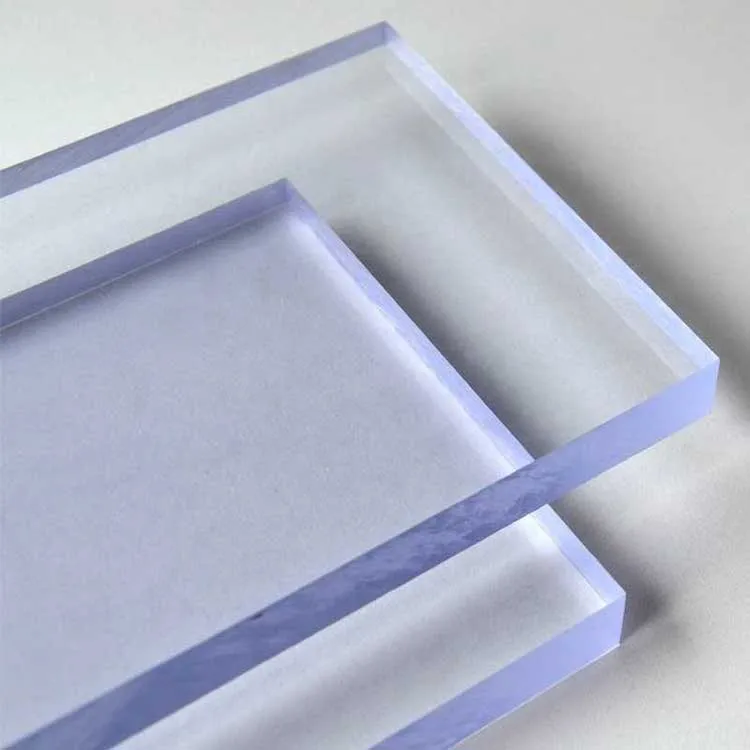 All-season performance fire resistant solid polycarbonate sheet
