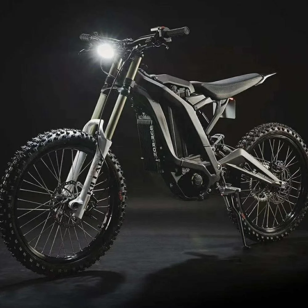 Новое поступление 2021 электрический велосипед Bee Sur Ron X Ebike мотоцикл 60 в 5000 вт 32 ач внедорожный