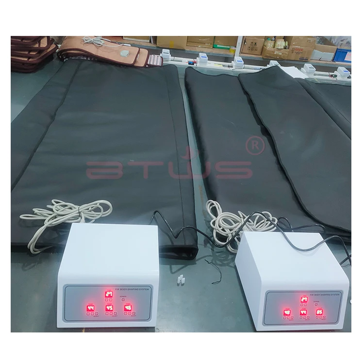 Высокое качество; Обувь из водонепроницаемого материала; С защитой от пламенный сауна обертывание для похудения сумка с подарочной упаковкой вариант 3 зоны для нагревающегося одеяла для продажи