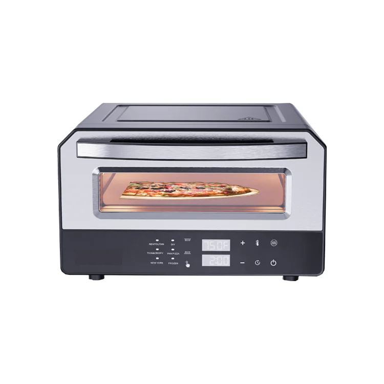 Manufacturer Low Price Electric Pizza Deck Oven Electrical Round Pizza Oven Electric Pizza Conveyor Oven