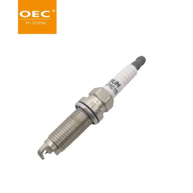 Фирменная свеча зажигания OEC, платиновая иридиевая свеча зажигания DILZKAR7C11S 90137 для Honda Fit 1.5L 2015-2018